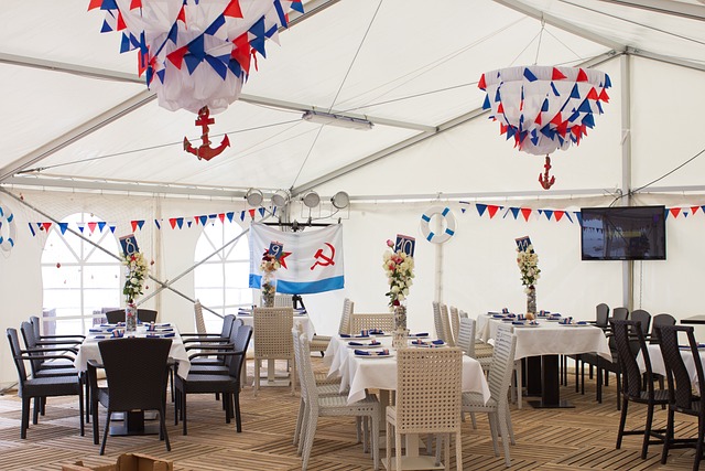 Suchá oslava i za deště